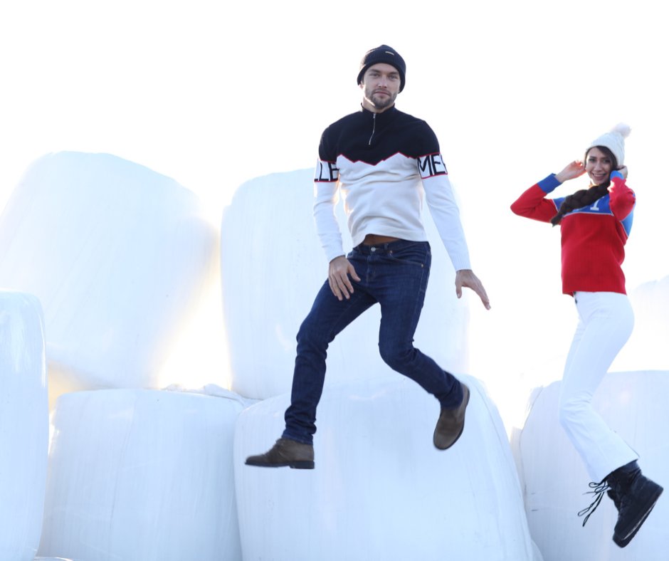 BellemereY's tweet photo. A shaved knit and regular fit provide warmth and comfort.
#sustainablefashion #skisweater #mensfashion #merinowool #womansfashion #winterfashion https://t.co/6q5metqJo1