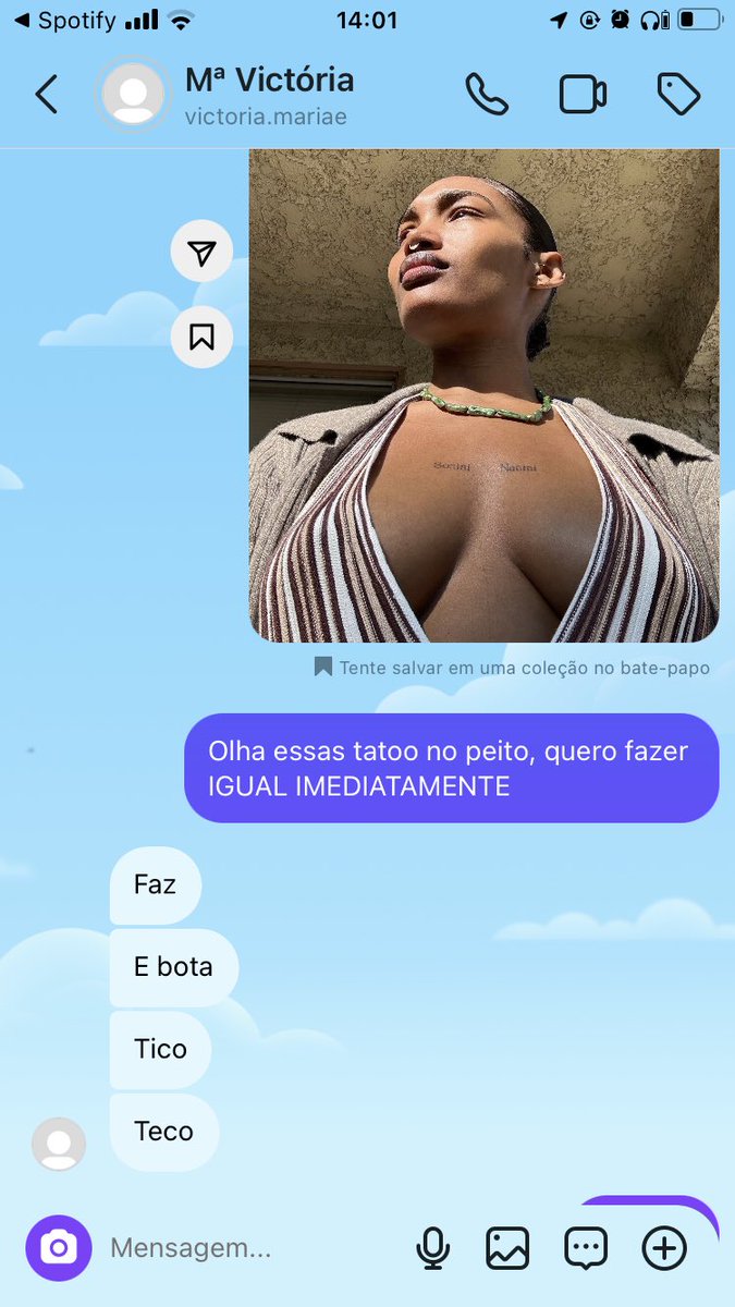 Quem apoia curte