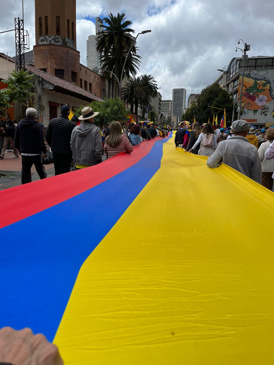 VColombia2026's tweet photo. Colombia no quiere las reformas de @petrogustavo #marcha15f https://t.co/VJotolcr1g