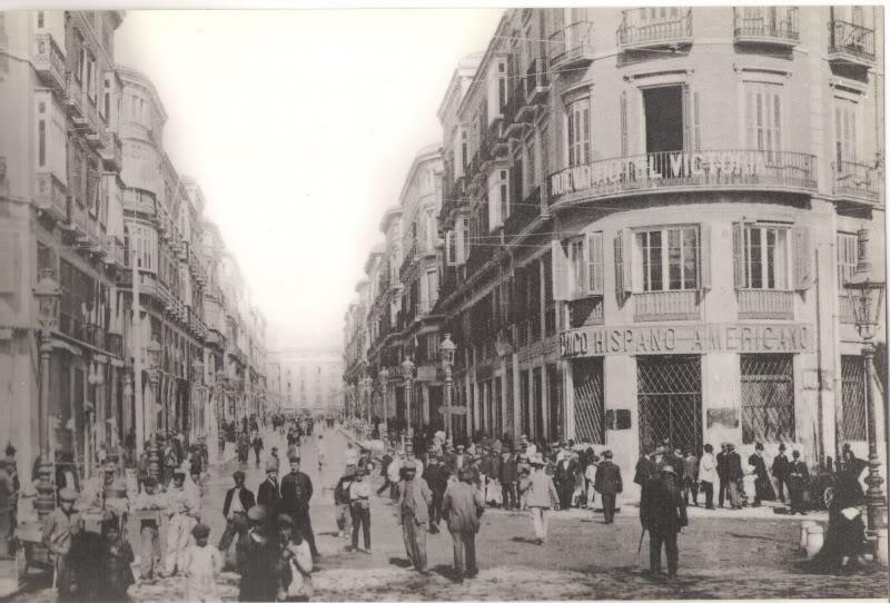Gerardo66Retro's tweet photo. 📷 Calle Marqués de Larios en Málaga a finales del siglo XIX. #MalagaAntigua https://t.co/dEc8V2QqNM