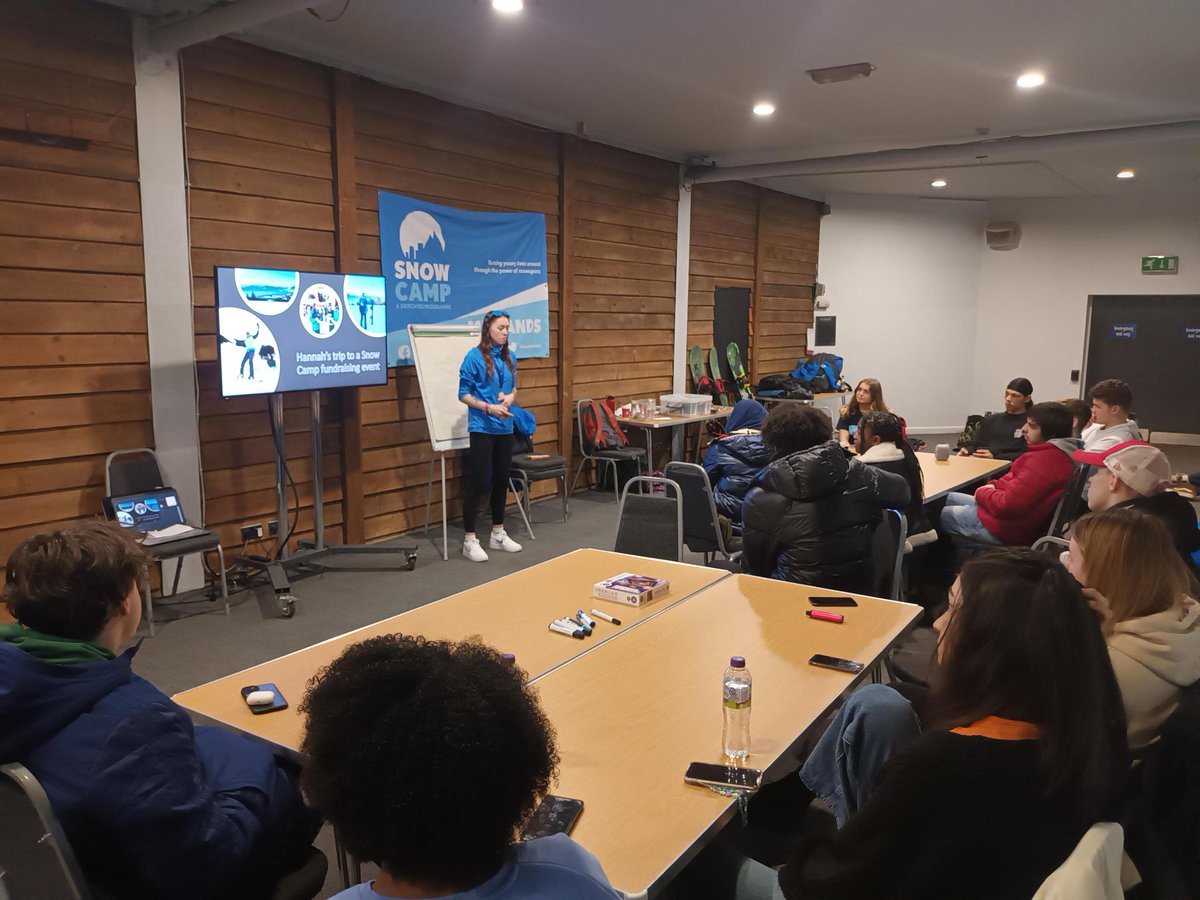 🤩 We had an amazing week at Tamworth Snowdome! Our Midlands Excel course was a huge success and it was great to welcome all of our young people back to the slopes. It's been inspiring to see them develop their skills and we can't wait to see what they achieve next!