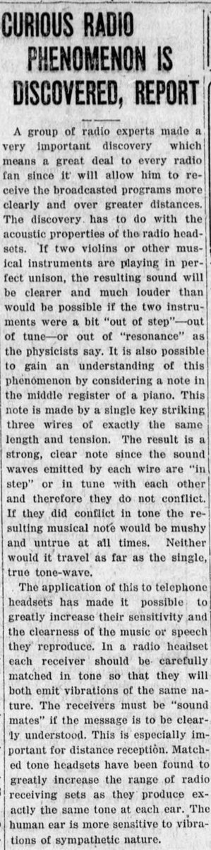 KSS_RRSLB's tweet photo. Monrovia Daily News February 15 1923. #radio100 https://t.co/6PdoNdW5jk