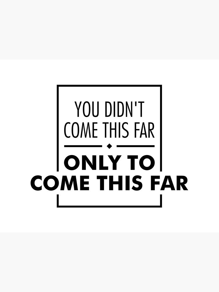 Always remember that….