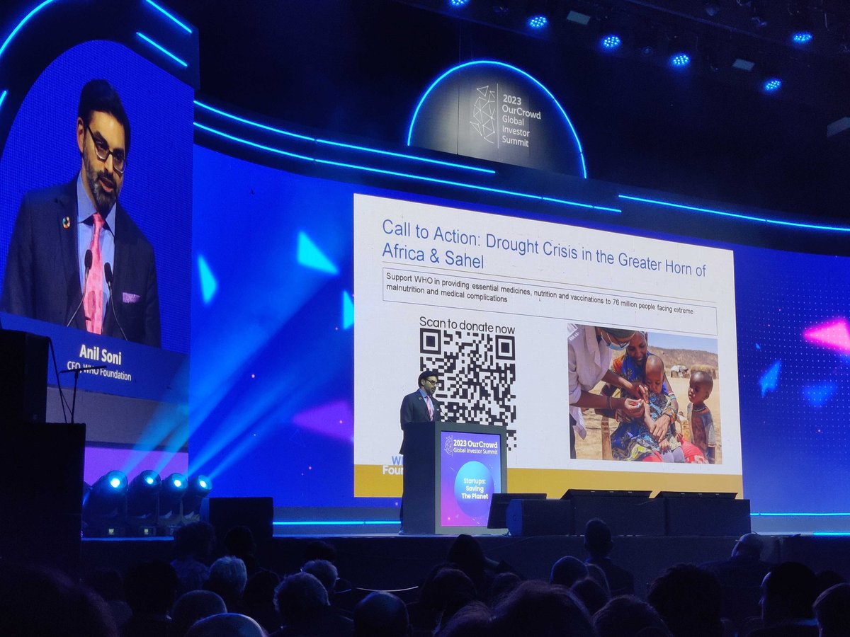 OurCrowd On Twitter RT WHOFoundation At The Closing Plenary Of OurCrowd Summit CEO 