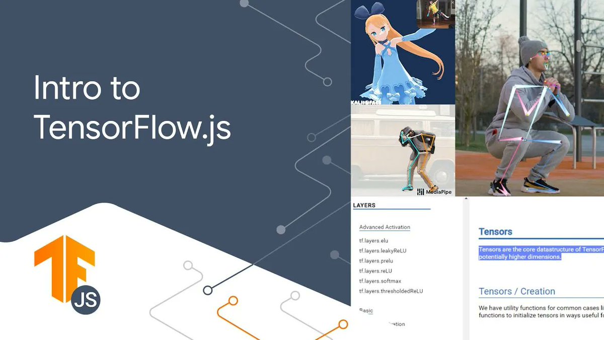 jason_mayes's tweet image. What's #TensorFlowJS? JavaScript + #MachineLearning essentially - but why should you give a damn? Surely #Python is enough right? Well check my video to learn more and go find out what you are missing out on: buff.ly/3wXZNmS
#WebML #WebDev #TensorFlow #Google #GoogleDevs