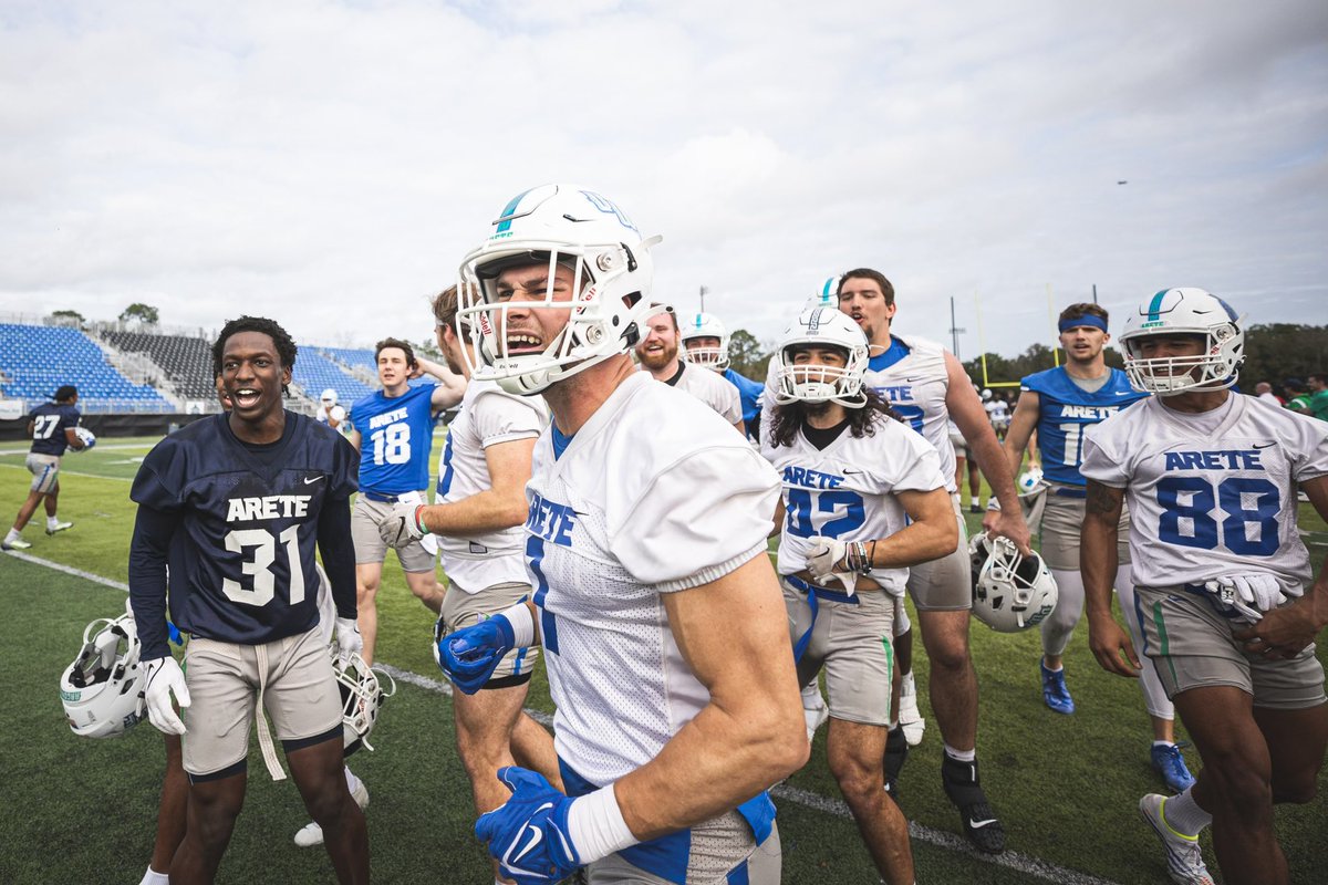 UWF Football on Twitter "First Practice Of The Coach Nobles Era 