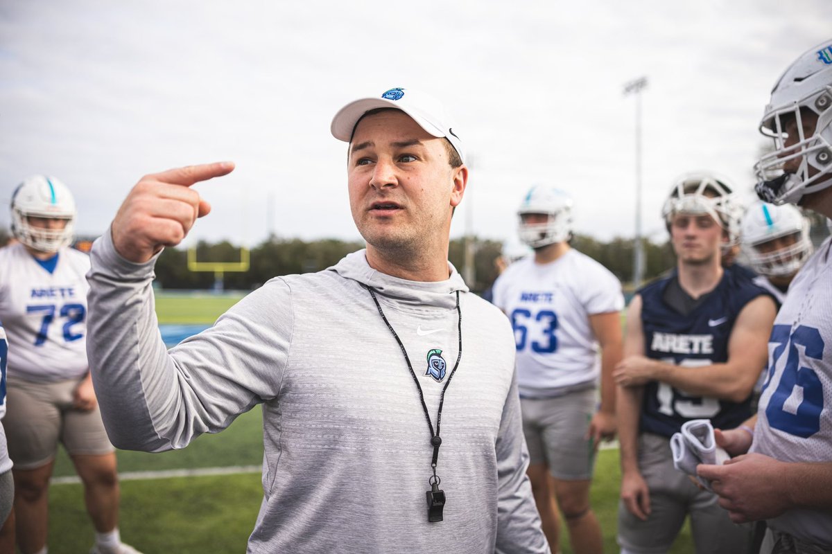 UWF Football on Twitter "First Practice Of The Coach Nobles Era 
