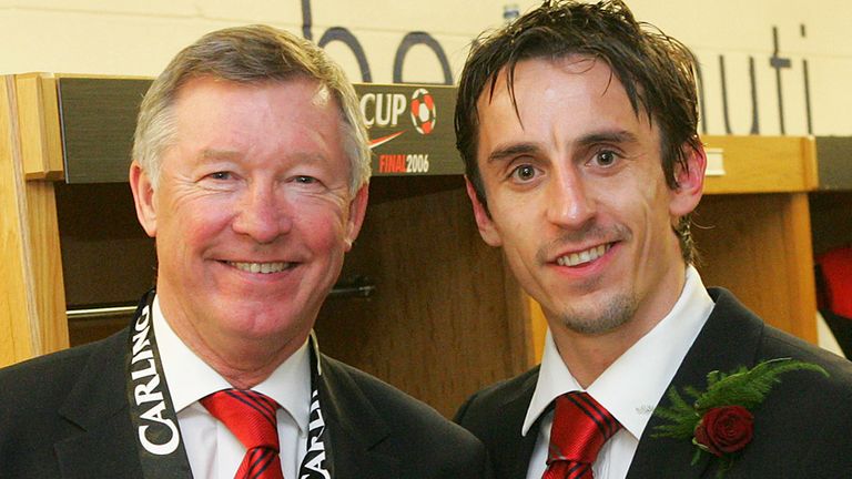   Sir Alex Ferguson: \"Gary Neville was the best English right-back of his generation.\" Happy birthday to 
