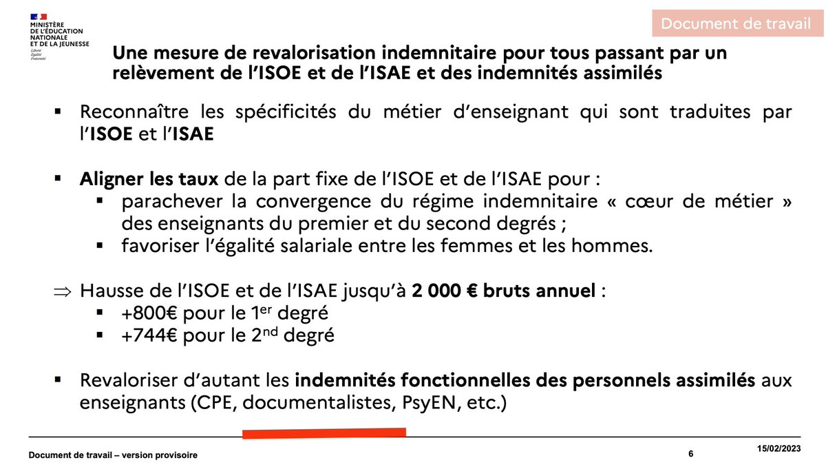<a href="/PapNdiaye/">Pap Ndiaye</a> si ce document classant les "documentalistes" comme des "personnels assimilés aux enseignants" évoque en fait les #professeursdocumentalistes, enseignants à part entière (Master MEEF, Capes) quelle incompétence de la part de vos services ! C'est honteux #discrimination
