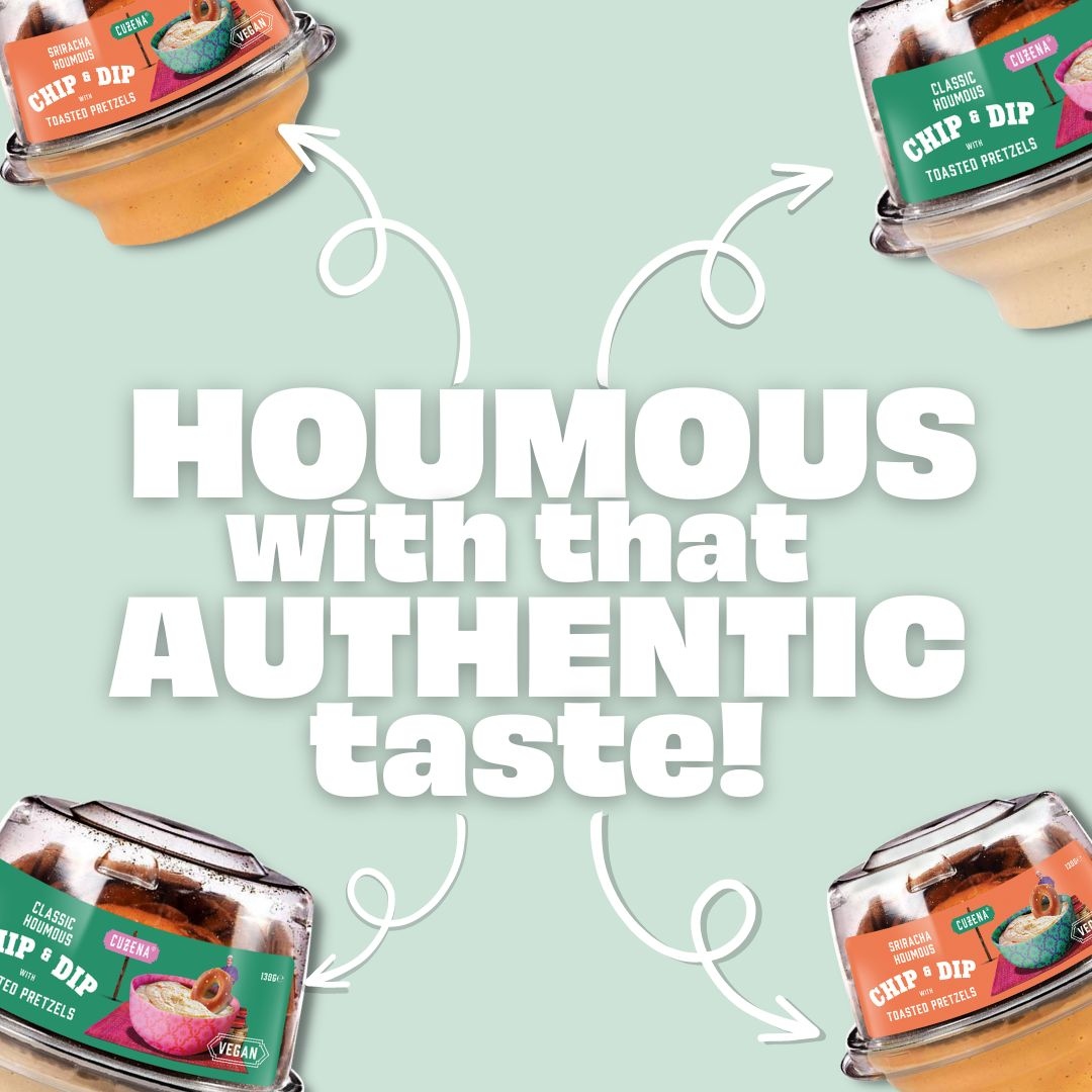 cuzena's tweet image. We're bringing authenticity to your snack break! 💕 #chipndip 

#Cuzena #Snacking #Asda #Booths #Coop #Spar #SnackInspo #vegan #veganssnack #healthysnack #healthy