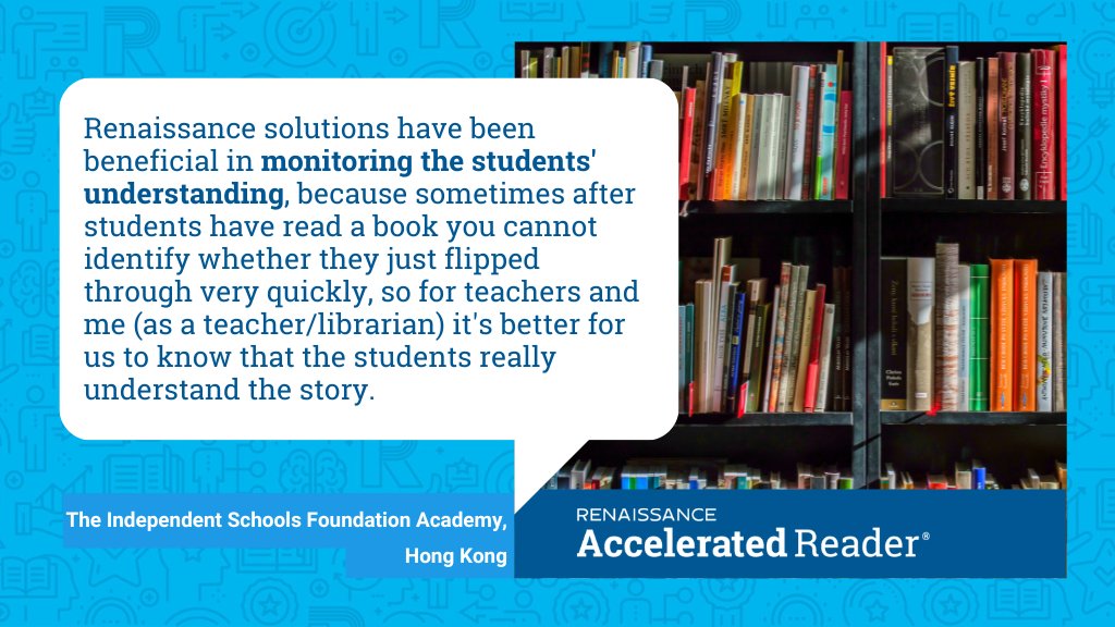 Are you looking for ways to build your school's reading culture? 

Check out The Independent Schools Foundation Academy's success story for fostering a love of reading across the school.

bit.ly/3PCWkCx