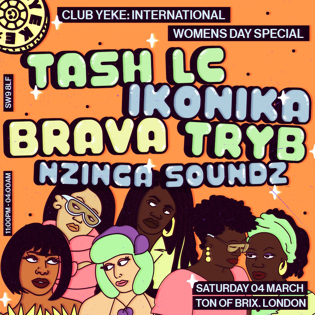 🚨RIGHT THEN HUNS...We're back for a line up of 100% pure baddies on the 4th of March @ Ton of Bix 

First party of 2023, first International Women's Day celebration. Bet you missed us 💋

Cop a ticket from just £6 and see u in the daaaance
ra.co/events/1642342
