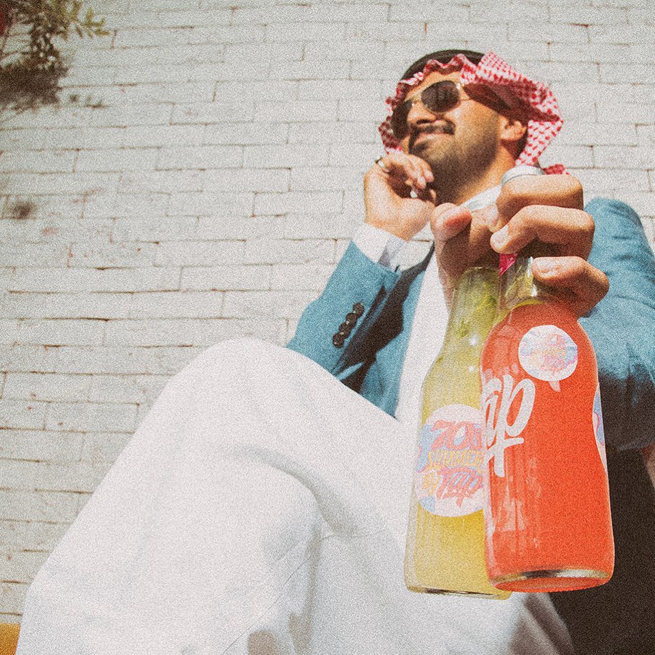 Muqalat's tweet photo. Tap • 70’s Summer Campaign 🍧🎞
• Social media management
• Branding 
• Campaign https://t.co/jcIU8yvx7Z