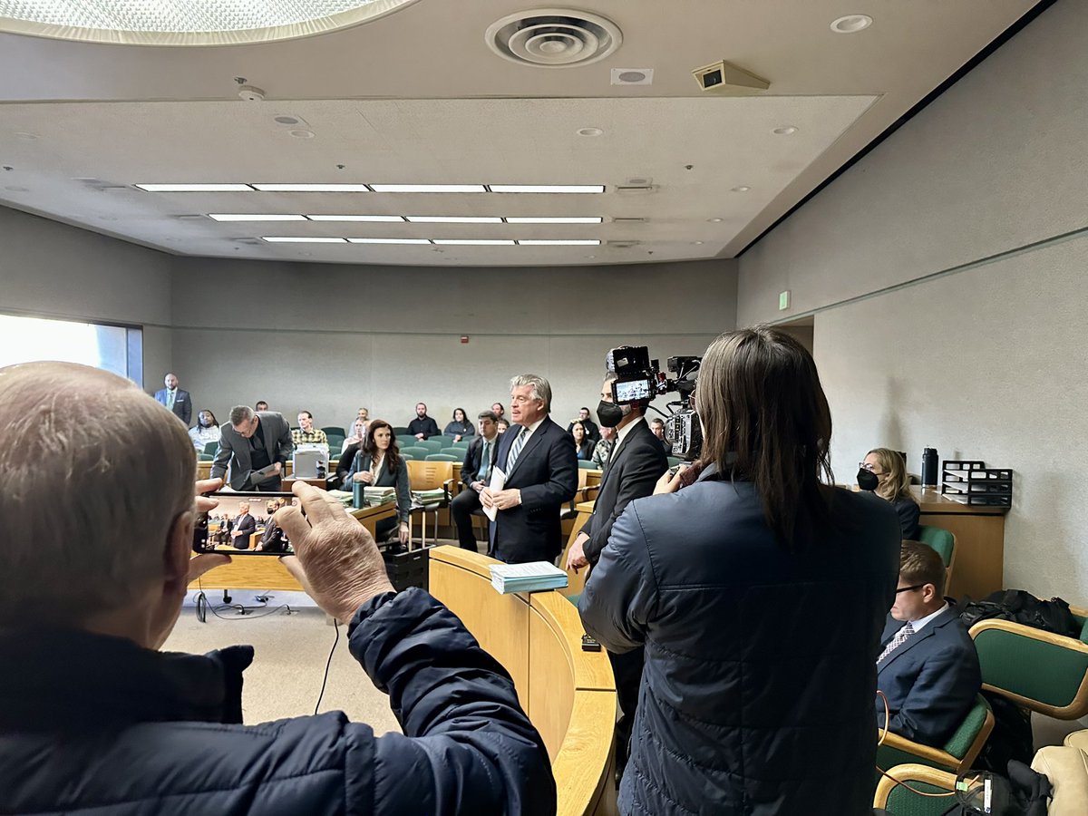 #PGE back in Shasta County court entering a non guilty plea on four manslaughter felony charges &amp; “denial of the allegations” from the 2020 #ZoggFire