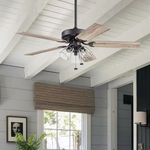 Better Homes & Gardens 52' 5 Blade Oil-Rubbed Bronze with 3 Lights -- Save $17 -- ONLY $67

bit.ly/3Isfycv

#ceilingfan #ceilingfans #ceilingfandeals #ceilingfandeal #fan #fans #fandeals #fandeal #betterhomesandgardens #homeimprovement #homedeals #homedeal #housewares