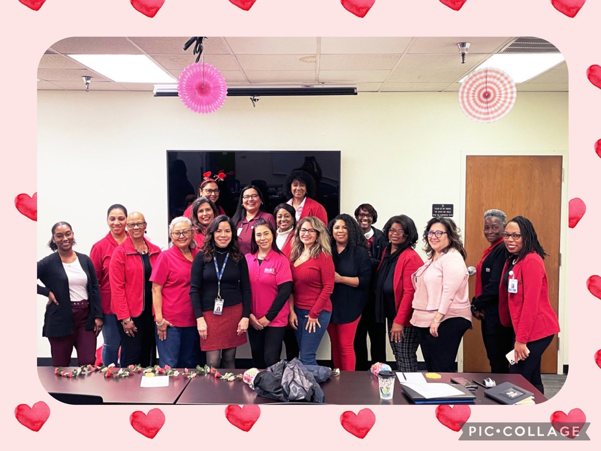 DISDFacilities's tweet photo. Our MFS Business Team is all on board for promoting Heart Health Month as we GO RED! ❤️ #disdGoRed #MFSteam @dallasschools @TeamDallasISD https://t.co/l48m8QxRdA