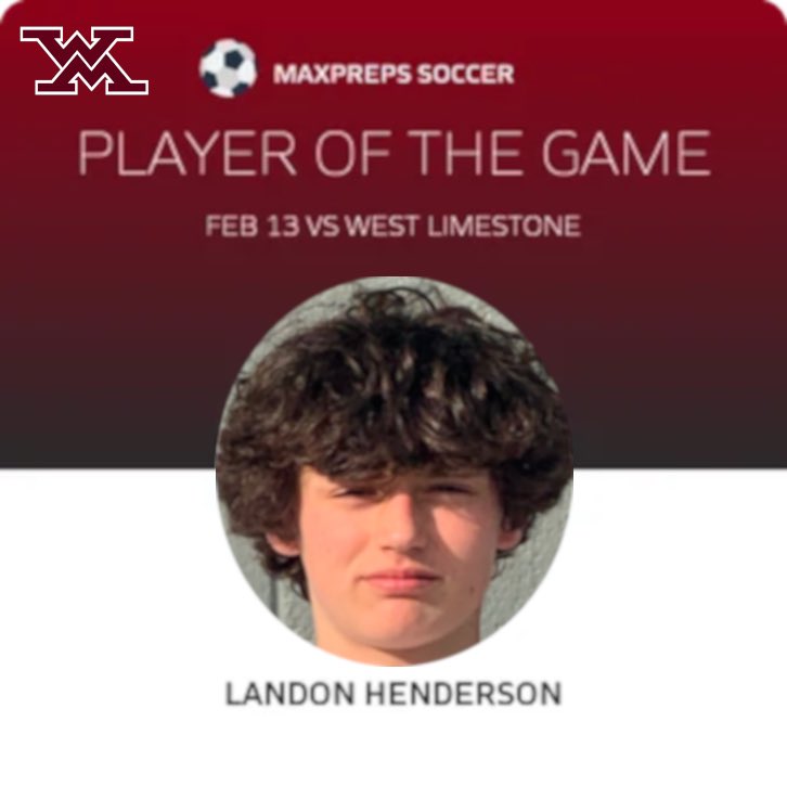 West Morgan Men's Soccer tweet media