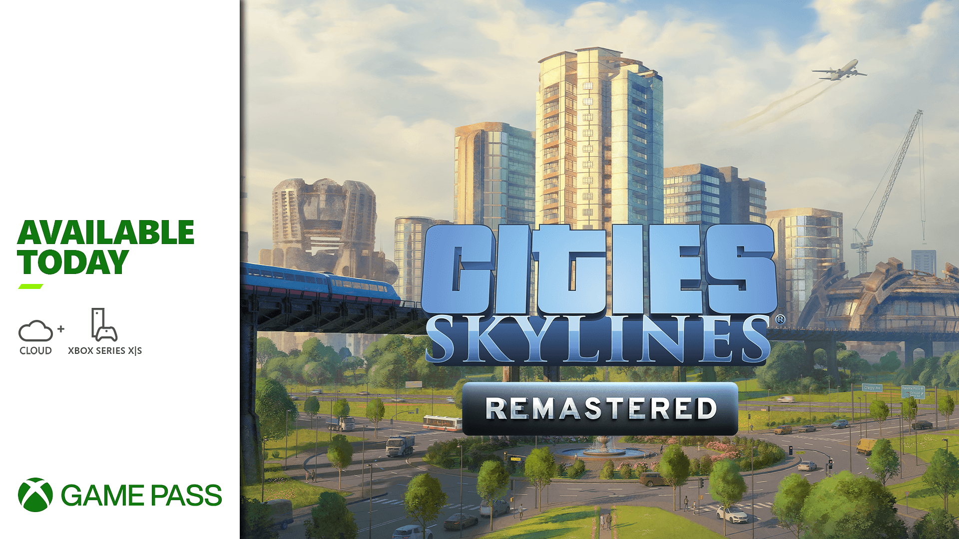 Xbox Game Pass Adds Cities: Skylines II, Dead Space Remake, and More