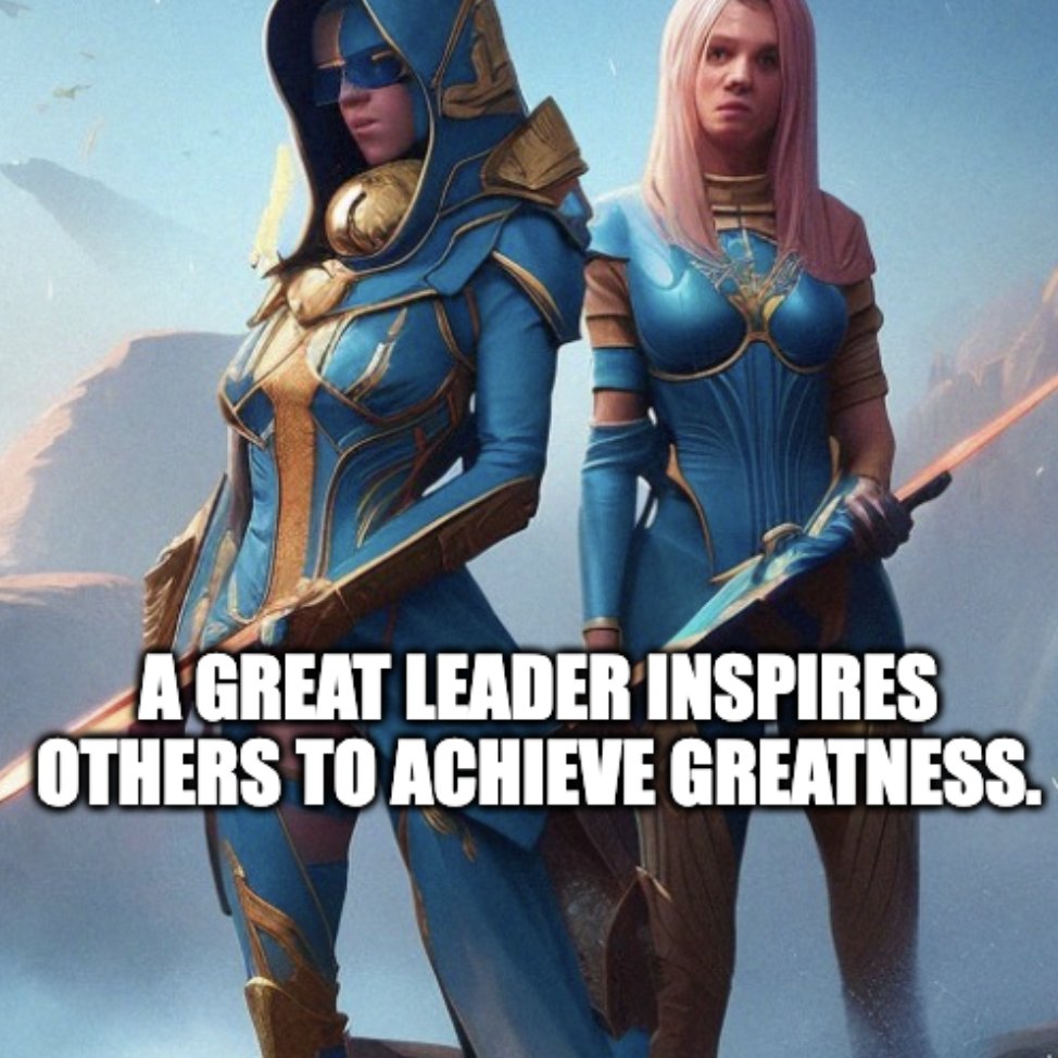Ben_K_Richard's tweet photo. A great leader inspires others to achieve greatness.
#leadership #inspiretrust https://t.co/n45mgv50Il