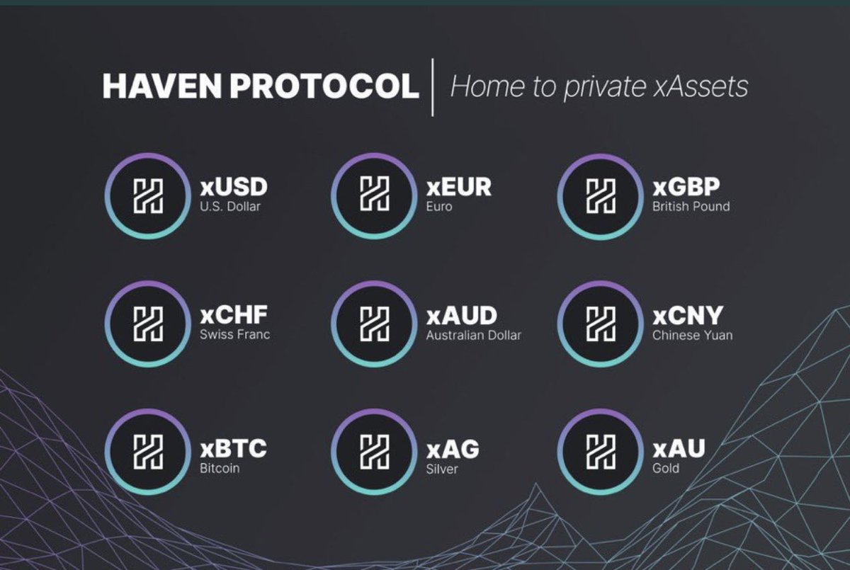 HanzoYasunaga's tweet image. The war on stables will continue but there is one OG project with private stables $xhv 

the only #Private decentralized stablecoin ecosystem… 

$XHV