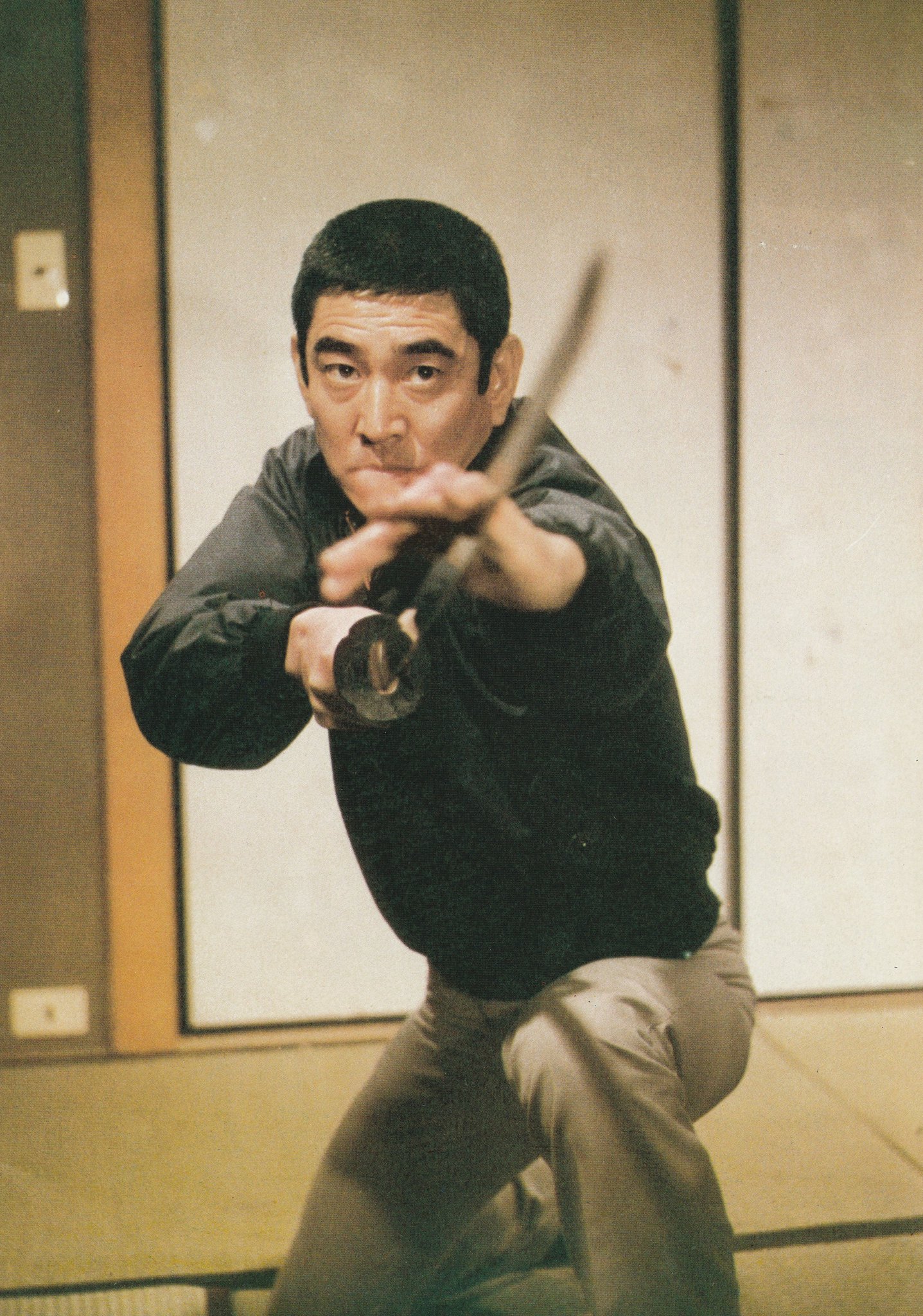 Happy Birthday the true legend Ken Takakura.     