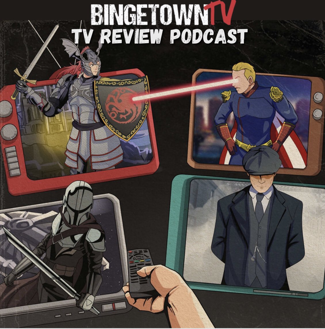 BingetownTV Podcast Network 🎬🍿 tweet media