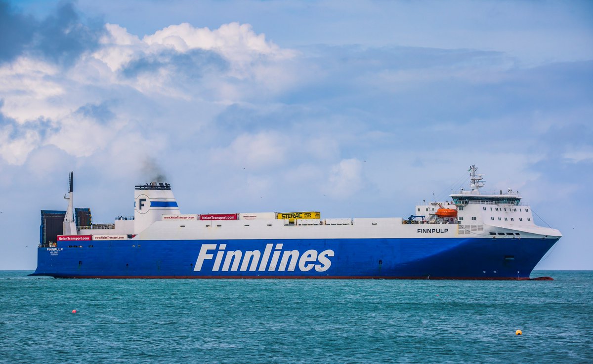 Rosslareuroport's tweet photo. ❗️Exciting News❗️

Rosslare Europort is pleased to welcome the news from @finnlines_group  / @GrimaldiLines that the company will add a second vessel to the Rosslare to Zeebrugge route from the 26th of February!

https://t.co/y3msnPj0kB https://t.co/MKjI5URIsE
