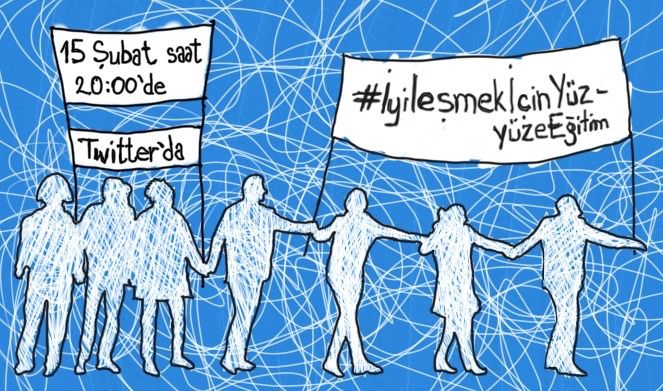dilekozman4's tweet photo. Üniversiteleri kapatmak çözüm değildir. Cehaletin, organizasyonluğun sonuçlarını en acı şekilde gördük. #İyilesmekiçinyüzyüzeeğitim https://t.co/eV6lONKRW3