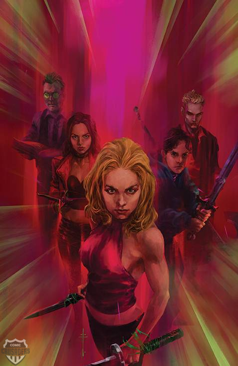 ComicCrusaders's tweet photo. #Review: Vampire Slayer #11 by #SarahGailey #HannahTempler & more... from @BoomStudios @Johnnyhughes70 #SCORE: 3/5 #comics https://t.co/kTiy9teyfZ https://t.co/ZtTpNkiMPO