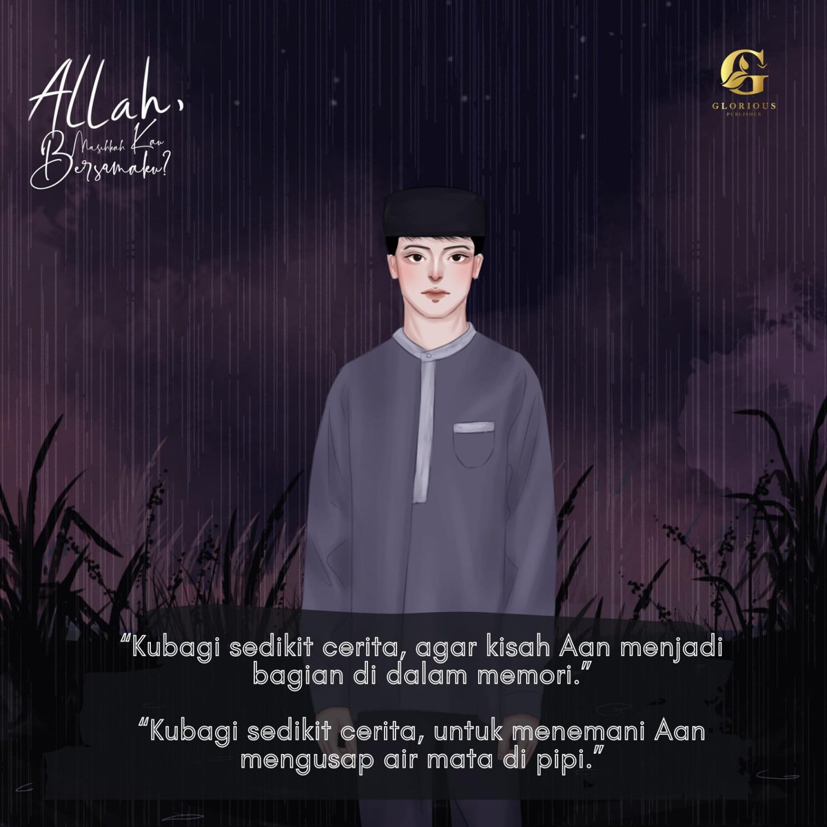 abdi_tunggal18's tweet photo. PRE ORDER 28 FEBRUARI 2023
"Allah, Masihkah Kau Bersamaku?"

Religi angst

#Wattpad

#allahmasihkahkaubersamaku #gloriouspublisher #ValentinesDay https://t.co/LIMCknQiKa