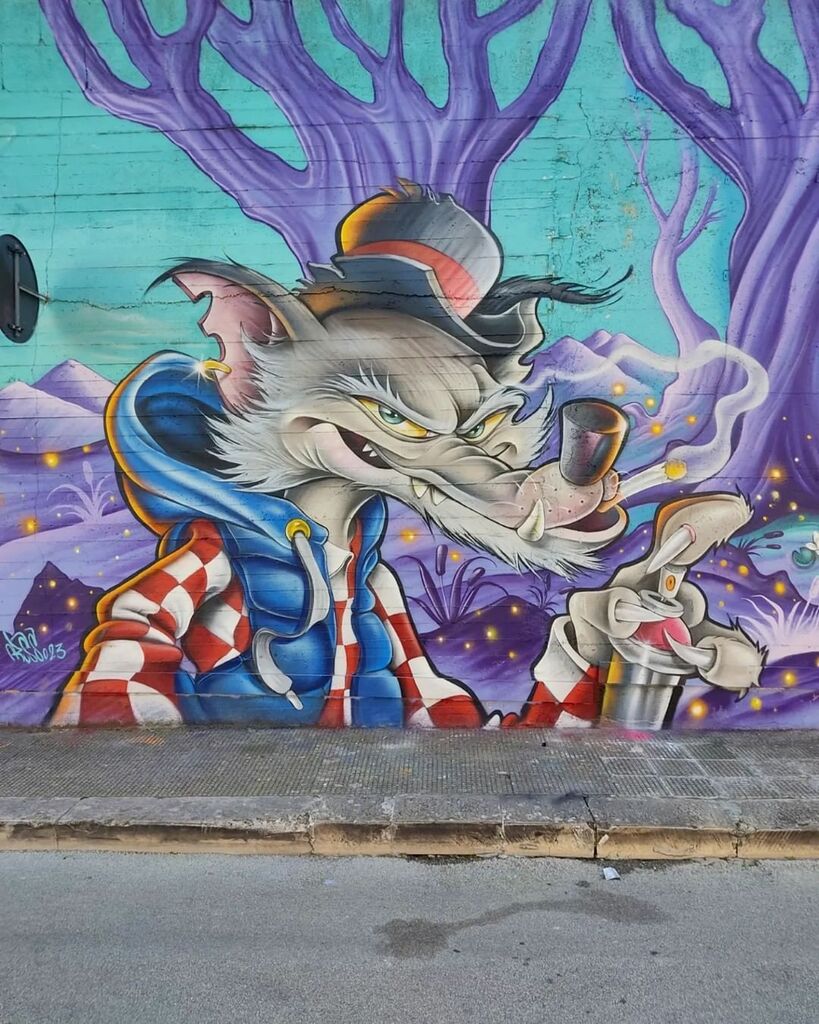 streetartUS's tweet photo. #Streetart by #MassimoRuss @massimo_russ in Italy
More info at: https://t.co/jsUDLIyHWa
Via @cultureforfreedom
 https://t.co/l3tY18kjvo https://t.co/h9C88wqEaC