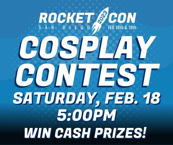 SDCosplay's tweet photo. Join us this weekend at @SDRocketCon for their cosplay contest! https://t.co/qNK07qH8Zg https://t.co/dU6Ks1eBeU