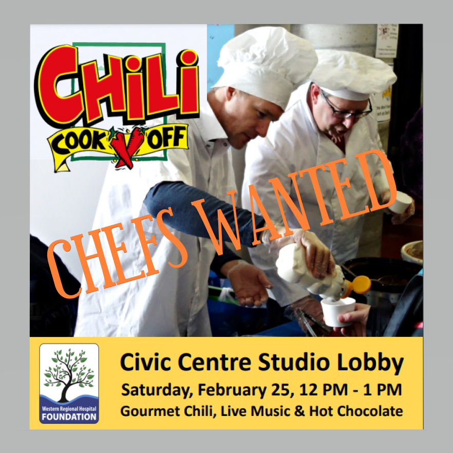 WRHFoundation's tweet image. These former chili champs are on board but we STILL have space for THREE more chefs @ the Carnival Chili Cook Off, taking place on February 25! Call Debbie for all the details on how you can join in the fun at 784-5353.