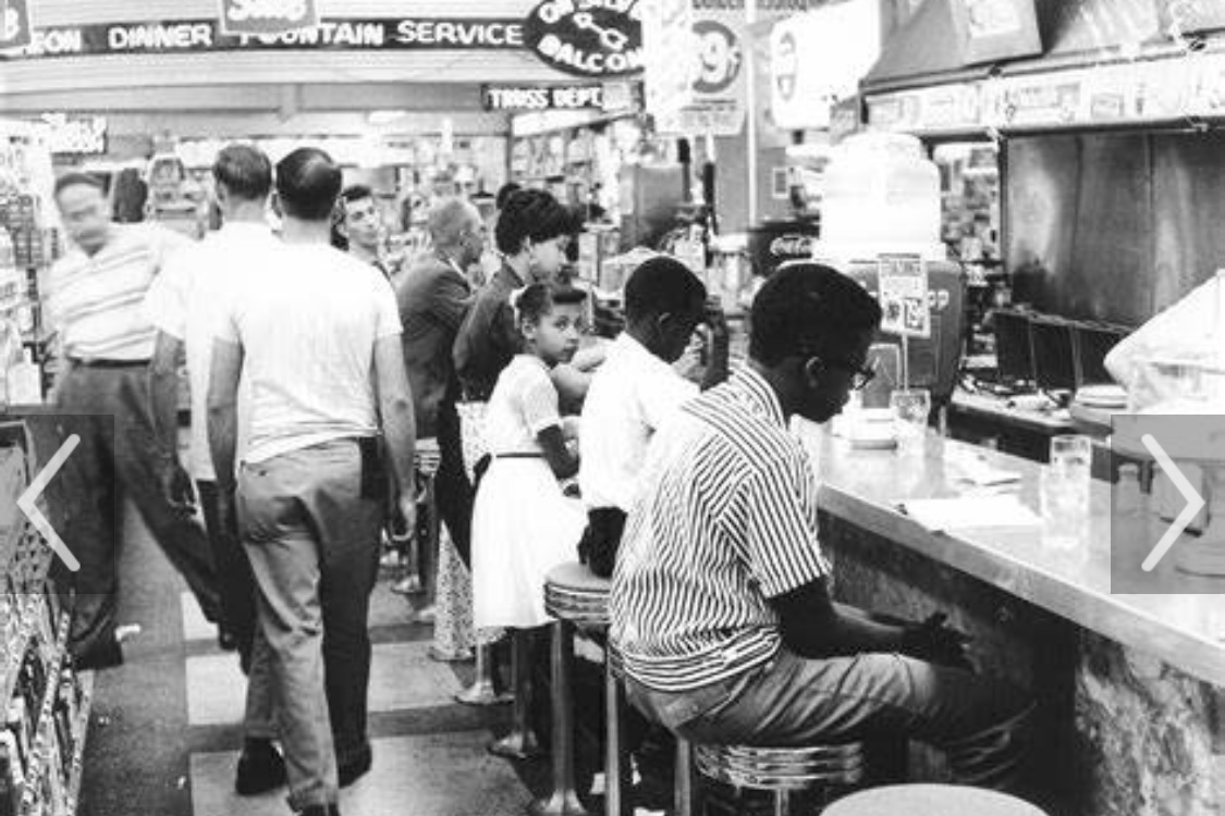 FriendsofOKCap's tweet image. This month, we celebrate Oklahoma’s Clara Luper! Luper staged a "sit-ins” in the early 1960s, helping to end segregation in public places. Maintaining her adherence to nonviolence, Luper participated in marches &amp;amp; demonstrations &amp;amp; was jailed in her Civil Rights struggle.