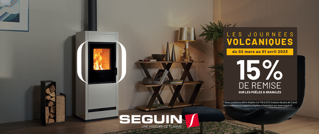 FlamDeco's tweet photo. Du 2 Mars au 1er Avril, c'est le retour des volcaniques de Seguin !
Jusqu’à 15% de remise sur une sélection de poêles à granulés !
N’attendez plus et venez nous rendre visite !
Comme nous, profitez de la chaleur de la flamme et de l’ambiance que procure un chauffage au bois. https://t.co/WBvksiA1CK