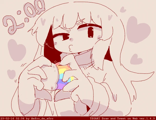 2～時じゃんっ!! #tegaki_dt 