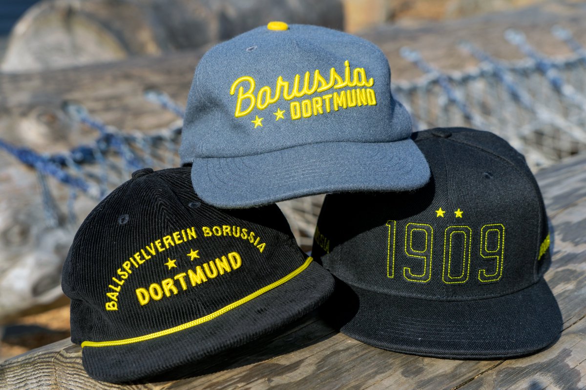🧢 GIVEAWAY!🧢

<a href="/officialeague/">Official League</a> just dropped their NEW <a href="/BlackYellow/">Borussia Dortmund</a> collection! 🤩

Take a look 👉 bit.ly/3YyC6xM

Win an [ official ] hat! 🙌

Simply follow <a href="/officialeague/">Official League</a> on Twitter and reply to this tweet with the codeword we'll say on Friday's EP #YWP441. 🎙️😉