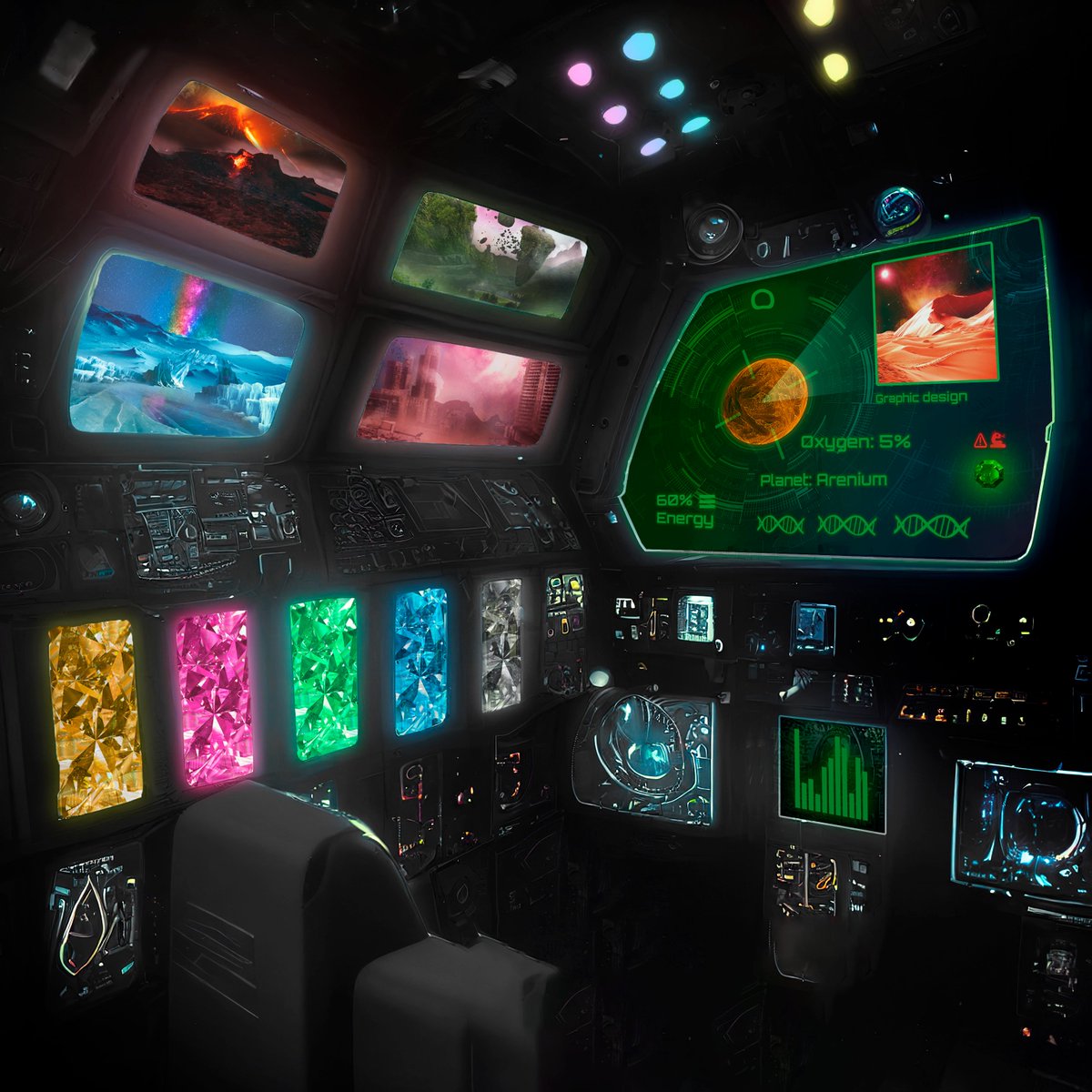 Onspace_nft's tweet photo. ON had shown us his universe, drawing also a path for our adventure. 

There are 5 LEGENDARY planets to discover, be ready.🪐

Try to get 1/5 legendary pieces available.

🤖 Who's going to get them?

Drop your #ETH address⬇️

Last chance, only 3 winners.

MINT 20 FEBRUARY⚠️ https://t.co/3yjV3j7Gcv