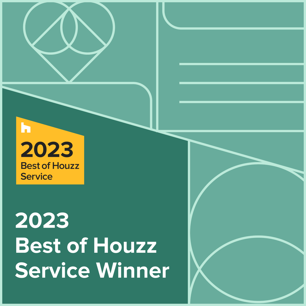 BalmaLtd's tweet photo. We’re thrilled to share that BALMA is a Best of Houzz 2023 winner! AGAIN! We’re so proud of all our team has accomplished and honoured to be recognised for the hard work we put in on behalf of our clients. 👏🤝
@houzzuk @houzzpro #BestofHouzz2023 #BestofHouzz #HouzzPro https://t.co/fve93KOZe0