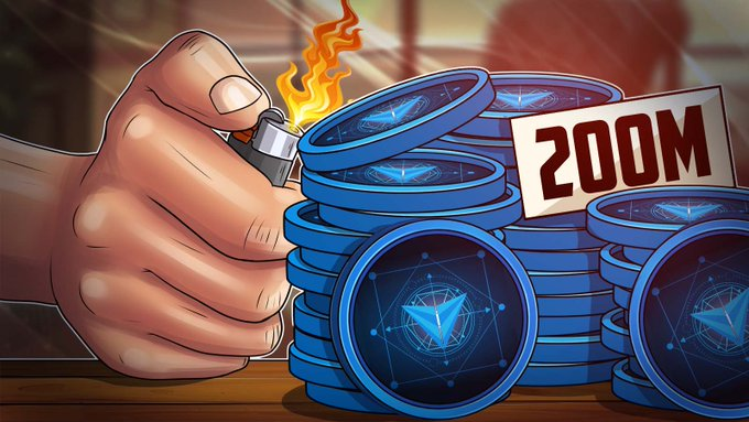 NFTs Post (@nftspost) on Twitter photo โ
<a href="/KaJLabs/">KaJ Labs Foundation</a> has confirmed the upcoming 200M token burn schedule for <a href="/SuperLitho/">LITHO.ai Network</a> โs native token, $LITHO. ๐ Learn more: LITHO.ai #LITHO #JOT #Cryptonews #NFTs #Sponsored โ
<a href="/KaJLabs/">KaJ Labs Foundation</a> has confirmed the upcoming 200M token burn schedule for <a href="/SuperLitho/">LITHO.ai Network</a> โs native token, $LITHO. ๐ Learn more: LITHO.ai #LITHO #JOT #Cryptonews #NFTs #Sponsored