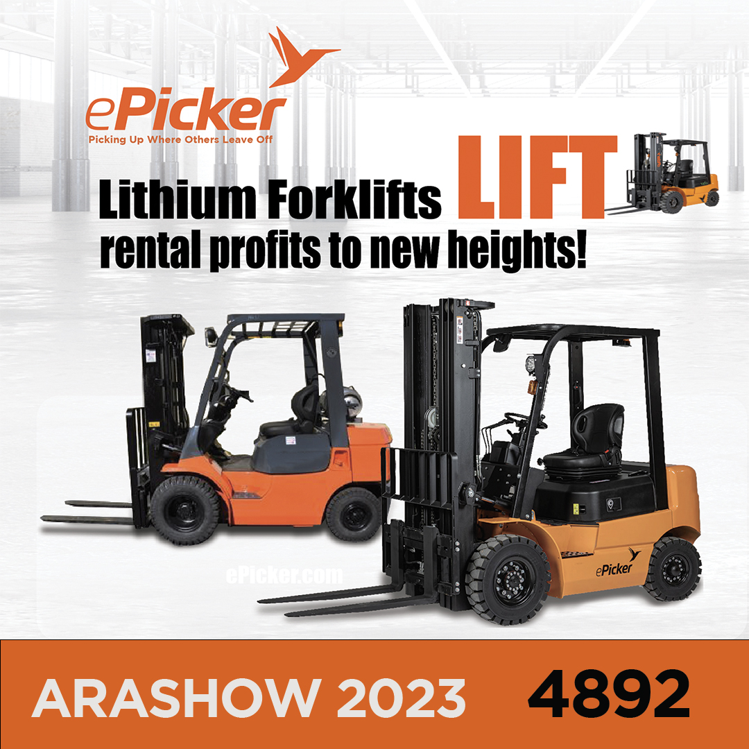 ePickerLifts's tweet photo. What was the best news from the #ARA2023 show? Growth in the industry is expected to surpass anything we've seen to date!  What's so exciting for us in the equation--"The Lithium Ion segment would exhibit the fastest Compound Actual Growth Rate throughout the forecast period." https://t.co/GkVET5MT42