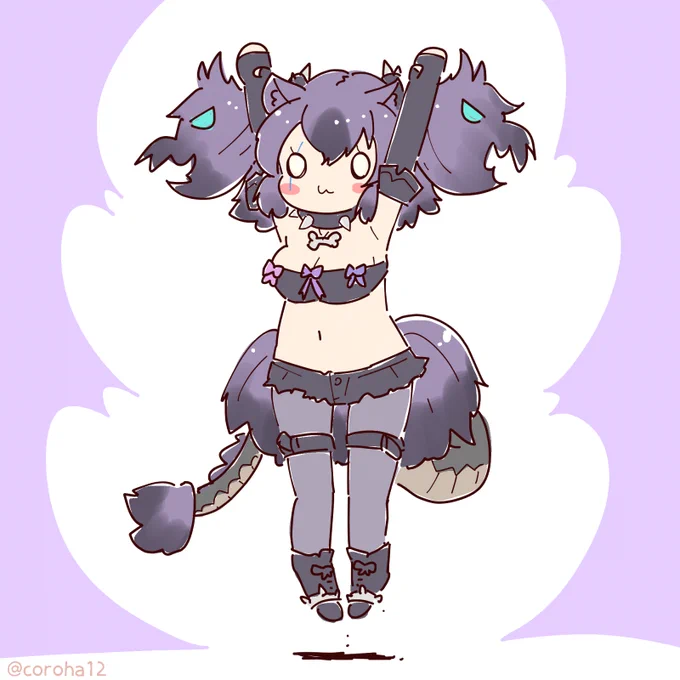 きょうもいぬをはっしゃ 