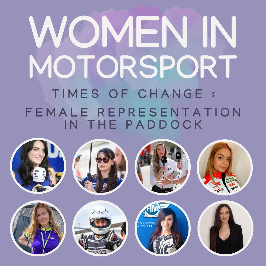🚨WOMEN IN MOTORSPORT🚨

Part 3 out now⬇️

The industry isn’t perfect, but we are slowly beginning to make change for the better… motorsport has no gender.

Watch the full video on Youtube: youtu.be/hQNH99gETH4

#TheSightingLap #MotoGP #WomenInMotorsport