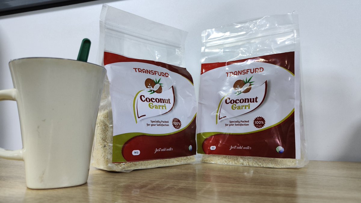 transfurdltd's tweet photo. Once you try it, you will love it.
.
.
.
#agriculture #transfurdfarms #coconutgarri #agropreneur #coconutgarri #transfurd https://t.co/EixMFJCg1X