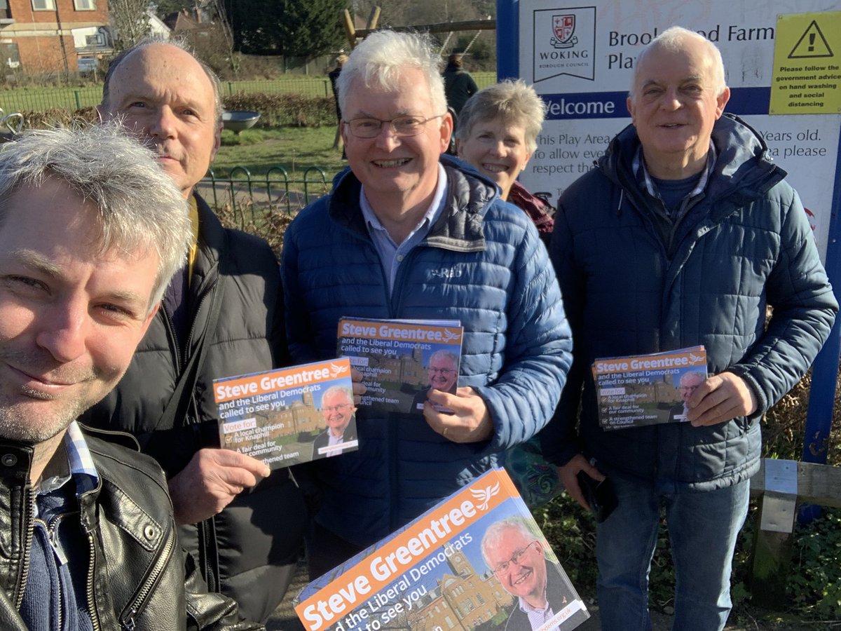 WillForster's tweet photo. Good to be out listening to local residents’ concerns in #Woking - so many people worried about the state of the NHS and the local Council’s finances after years of neglect and incompetence by the Conservatives. https://t.co/MU260KOk75