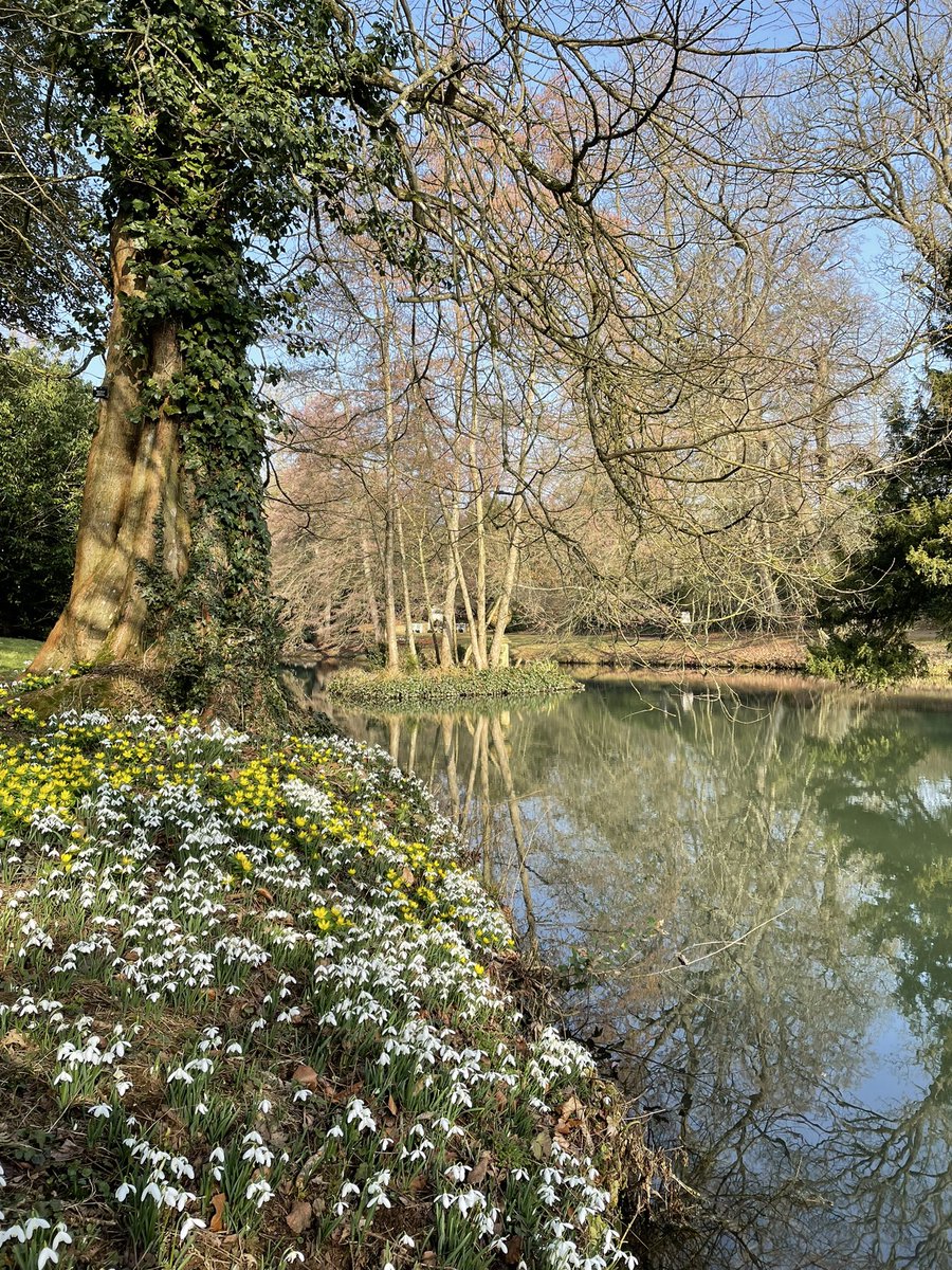 @nationaltrust @NTCastleWard Nice walk around Stowe School gardens today 🌱