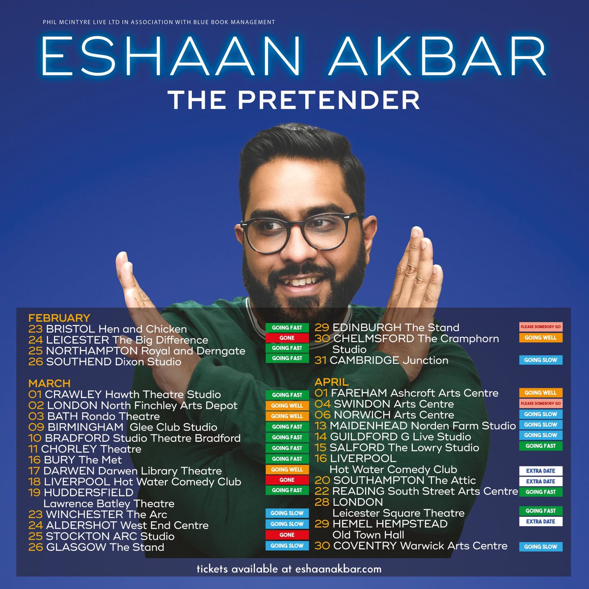 Mysouthend On Twitter RT eshaanakbar TOUR UPDATE Thank You To mysouthend-on-twitter-rt-eshaanakbar-tour-update-thank-you-to