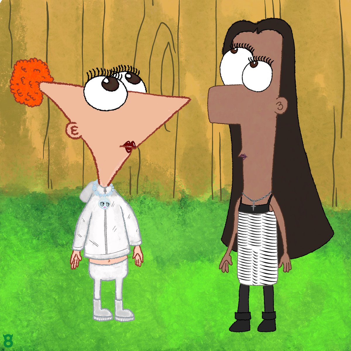 boy’s a liar pt 2 Phineas and Ferb style