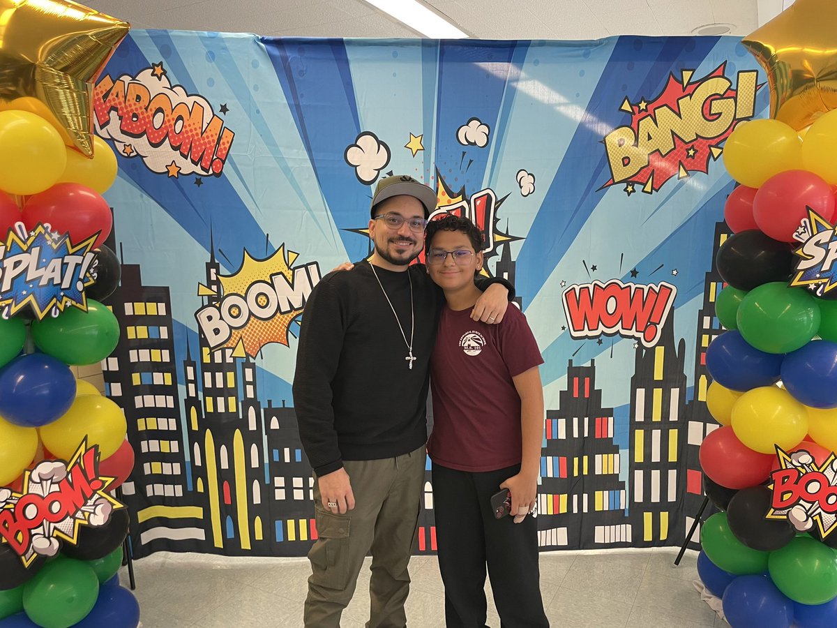 MS101_Bronx's tweet photo. Hero Breakfast 2023! #ms101strong #choosekind #workhrd https://t.co/gkwCpHlTgO