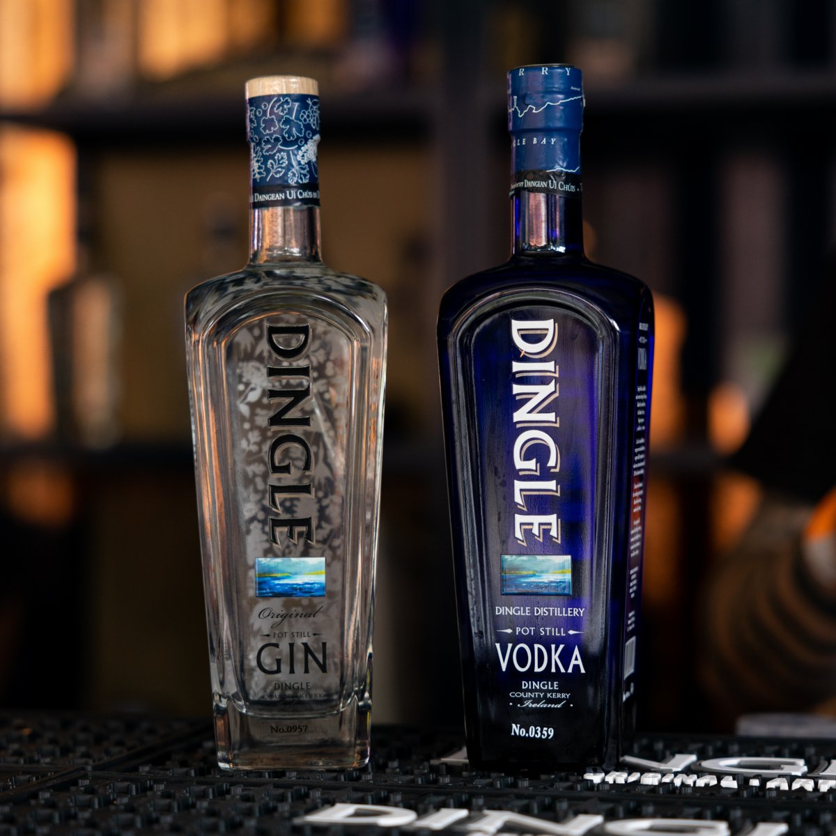 Which is your go-to? 

#DingleGin #DingleVodka